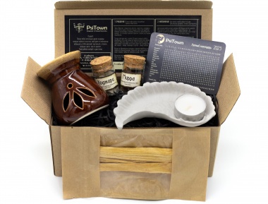 Набор &quot;ОЧИЩЕНИЕ И НАПОЛНЕНИЕ&quot; — PsiTown