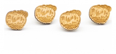 Значок Ежовик — PsiTown