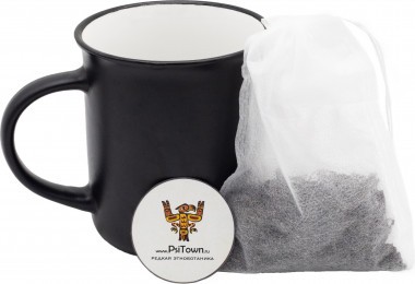 Пакеты для заваривания чая и трав (50 шт) с завязками. Размер &quot;для Чашки&quot; — PsiTown