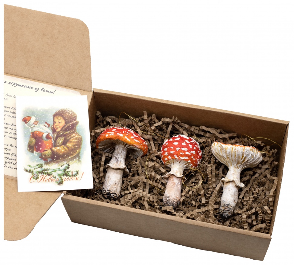 Подарочный набор "Волшебство мухоморов" фото 1 — PsiTown