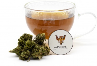Не Чай, конопляный крупнолистовой (CBD) — PsiTown