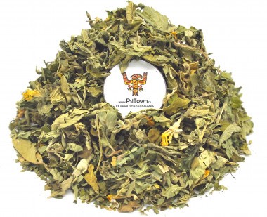 Дамиана, "PROMO" лист молотый (Турнера Сжатая, Damiana, Turnera Diffusa) — PsiTown