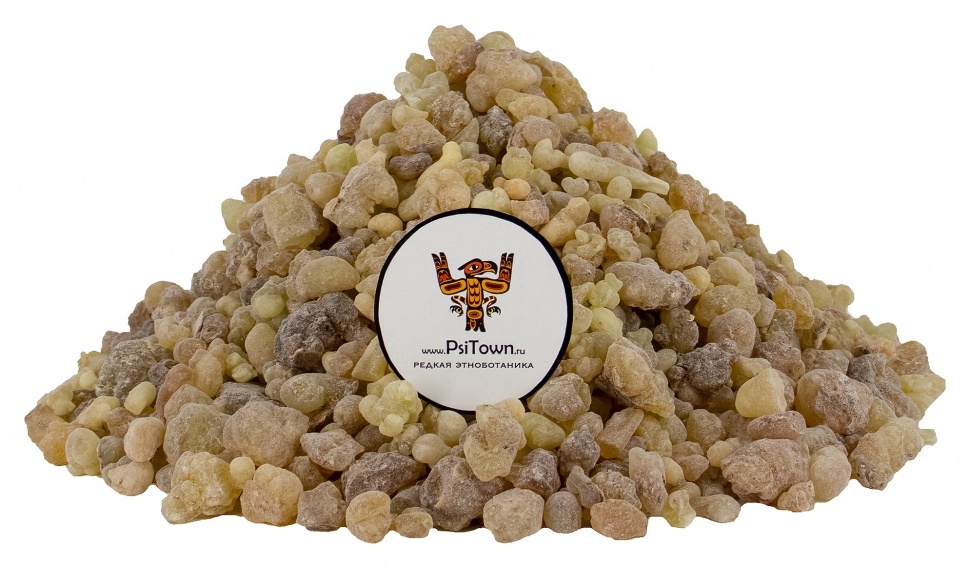 Босвеллия Священная, олибанум (Boswellia Sacra, Frankincense Tears) смола фото 1 — PsiTown