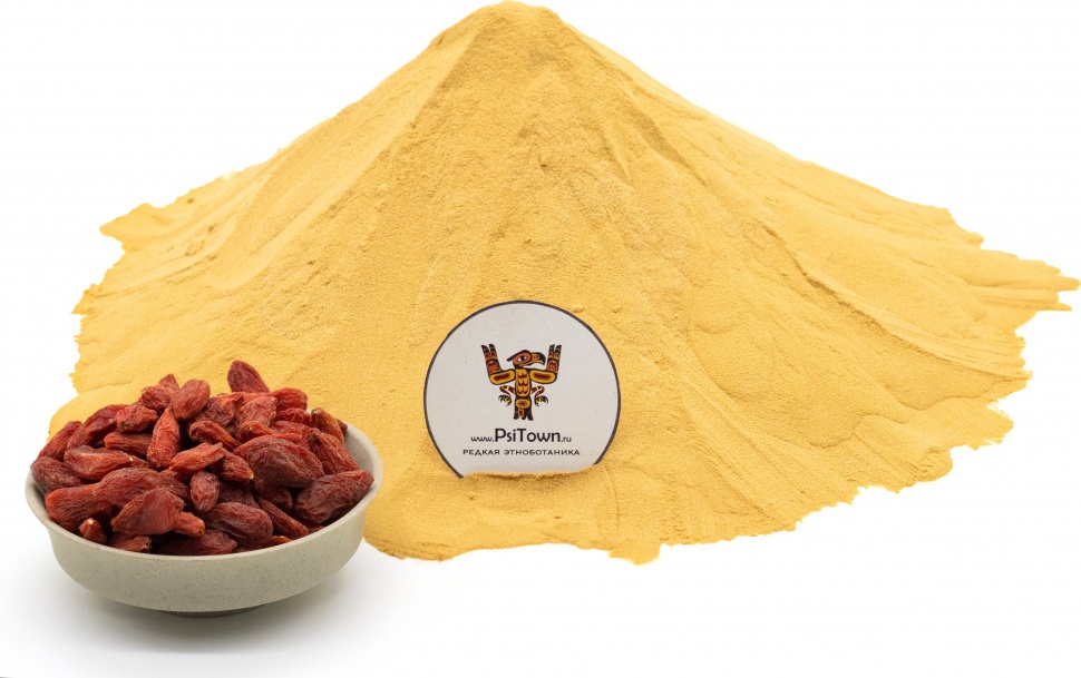 Годжи Ягоды, экстракт (Goji Berry, 20% полисахаридов) фото 1 — PsiTown