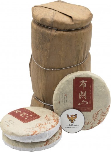 Пуэр Шу, Булань Сяо Бин, 100 гр. — PsiTown