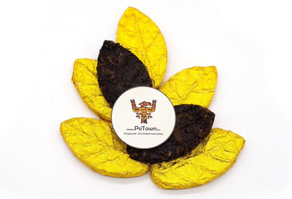 Пуэр Шу "Лист" фото 1 — PsiTown