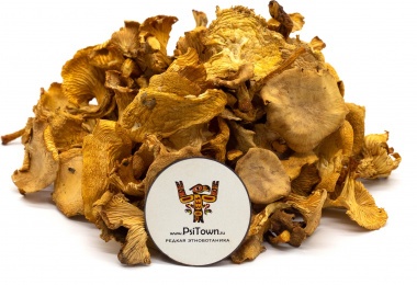 Лисички сухие, цельный гриб (Cantharellus Cibarius) — PsiTown