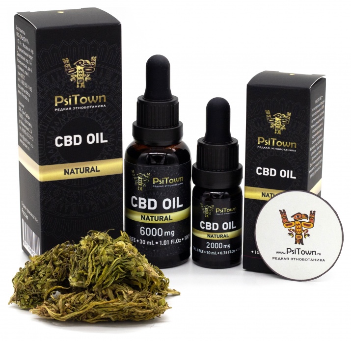 Конопляное масло (CBD), 20% каннабидиол CBD масло содержит в себе каннабиноиды, которые оказывают положительный эффект на организм человека.
 Основные преимущества включают снижение боли, тревоги и депрессии, а также облегчение симптомов болезни Паркинсона и болезни Альцгеймера.