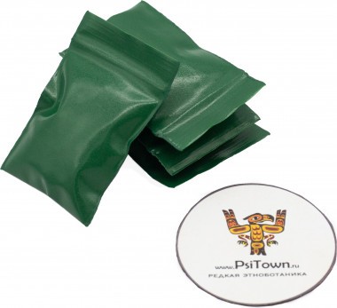 Пакет zip-lock зелёный 3*5 см , п/э, толщина 100 мкм &mdash; PsiTown