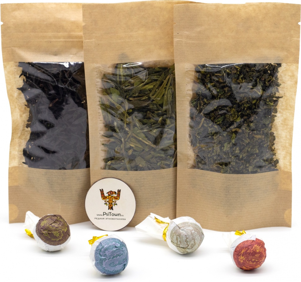 Чайный набор для начинающих. "Первые шаги" фото 1 — PsiTown