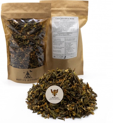 Сагандайля, цветы/листья - Native Botanic — PsiTown